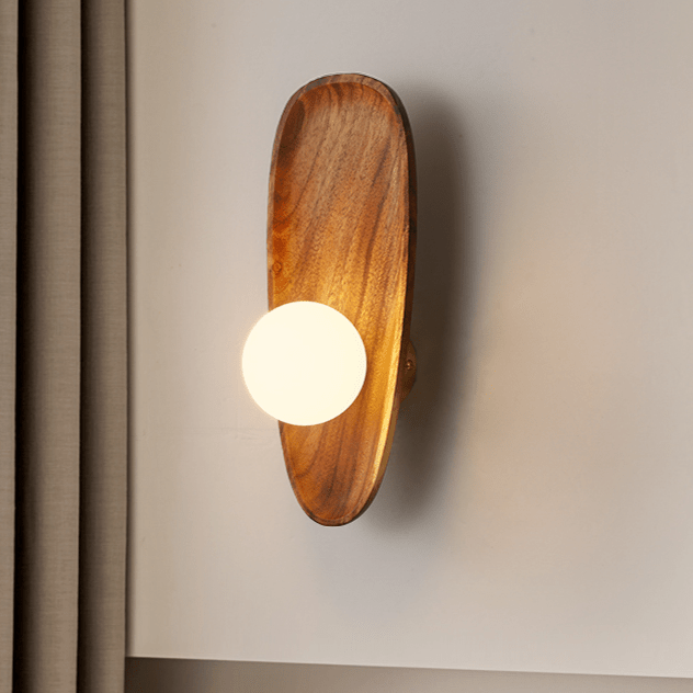 Oza Wooden Wall Light