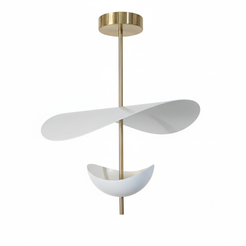 Loxey Sculptural Pendant Light