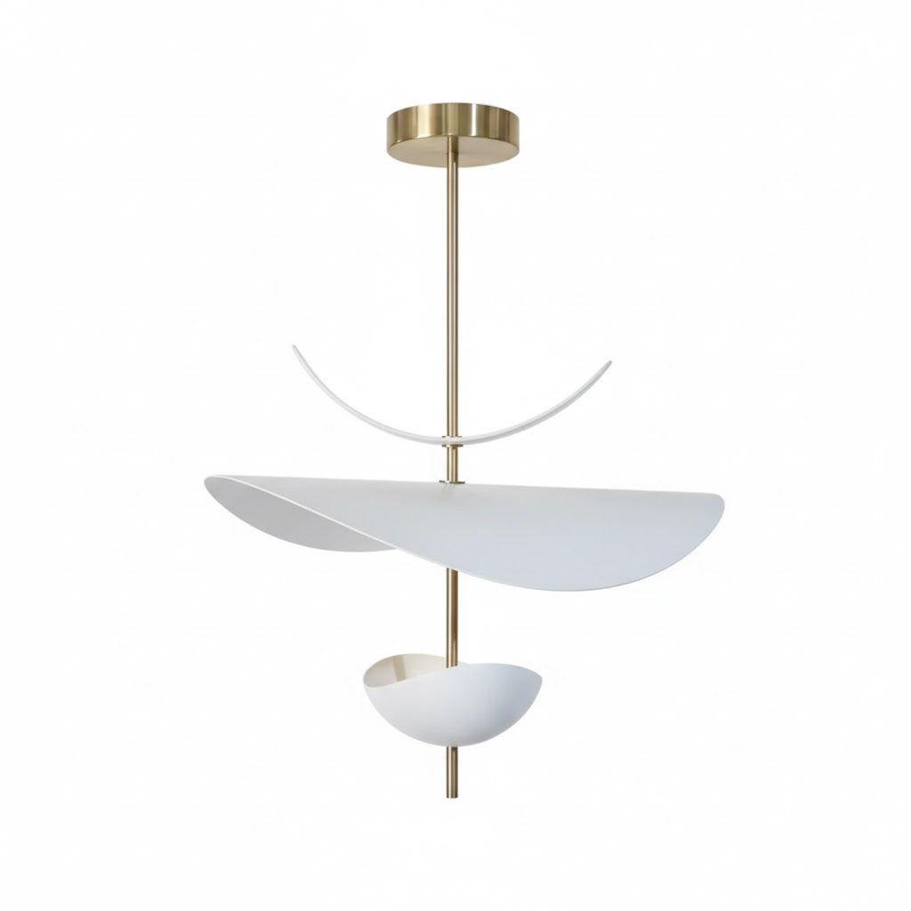 Loxey Sculptural Pendant Light
