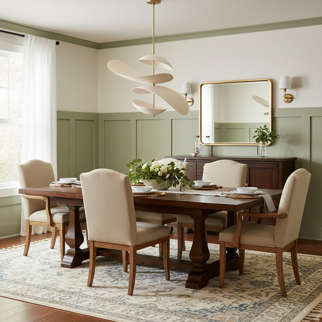 Loxey Sculptural Pendant Light