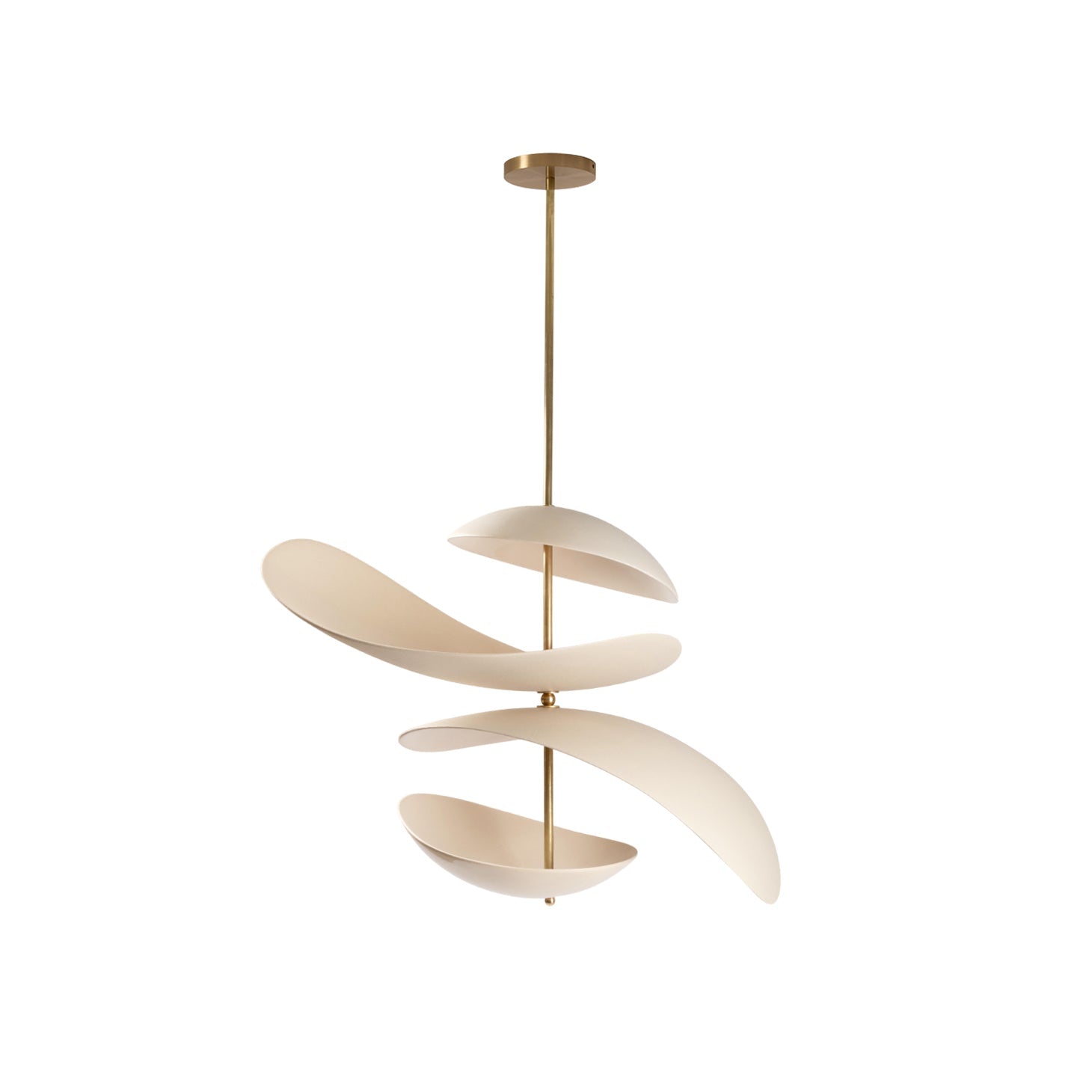 Loxey Sculptural Pendant Light