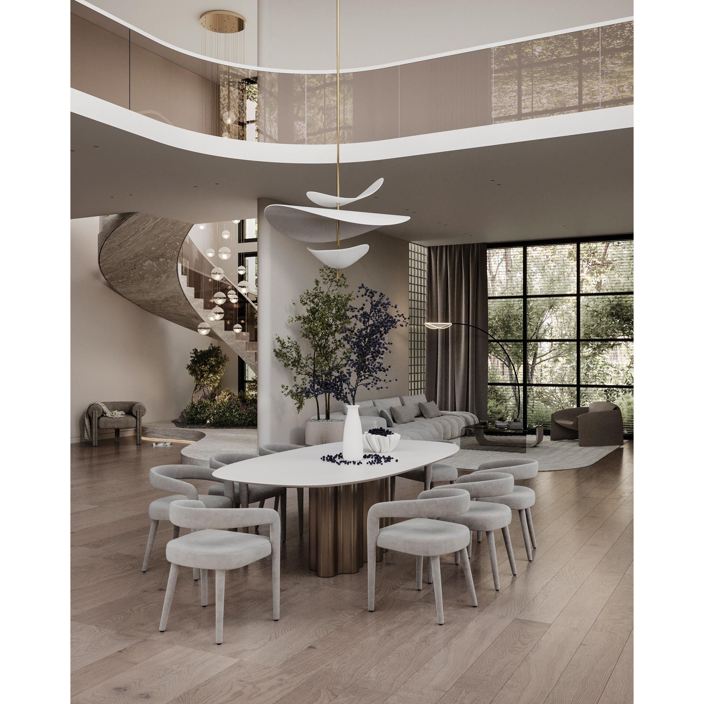 Loxey Sculptural Pendant Light