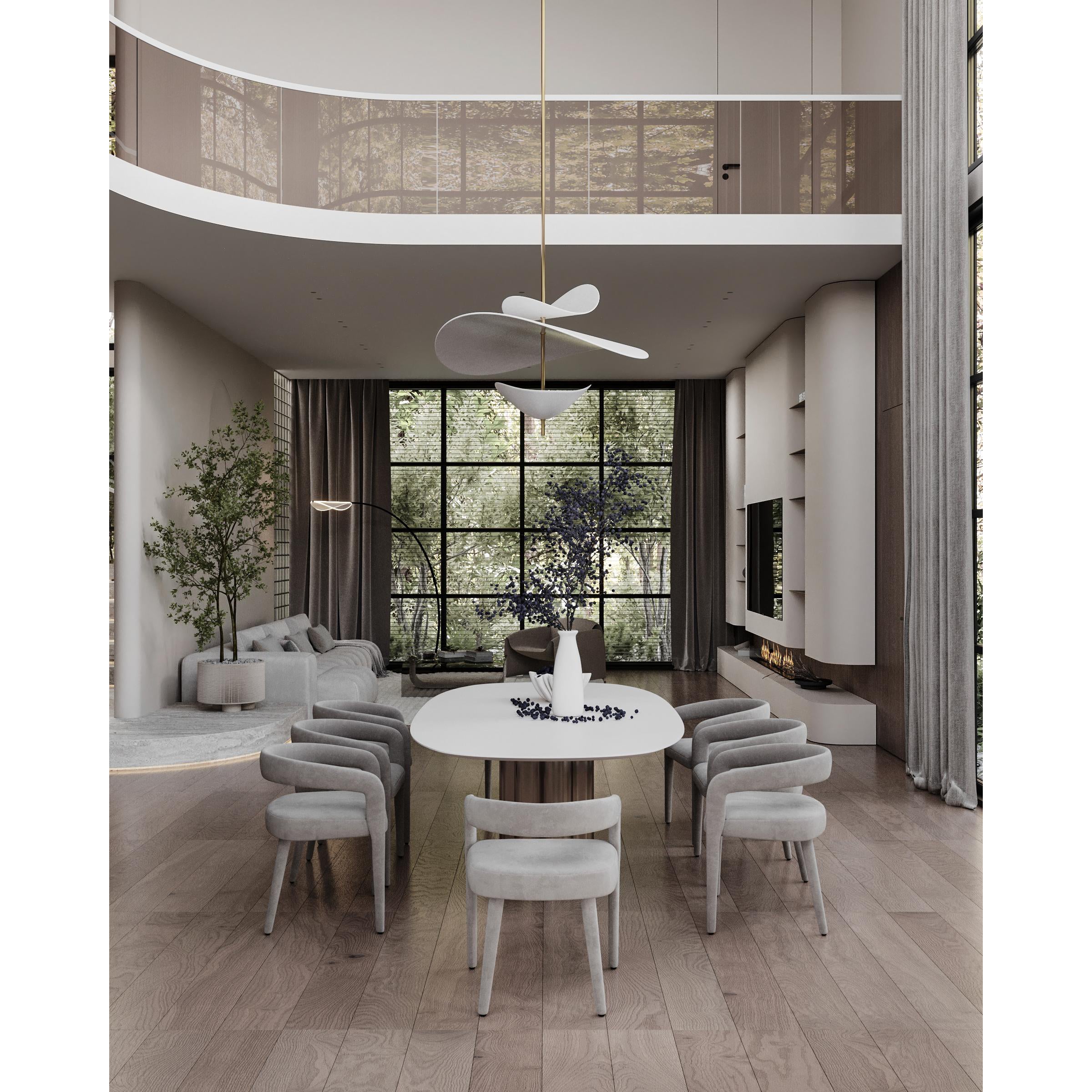 Loxey Sculptural Pendant Light