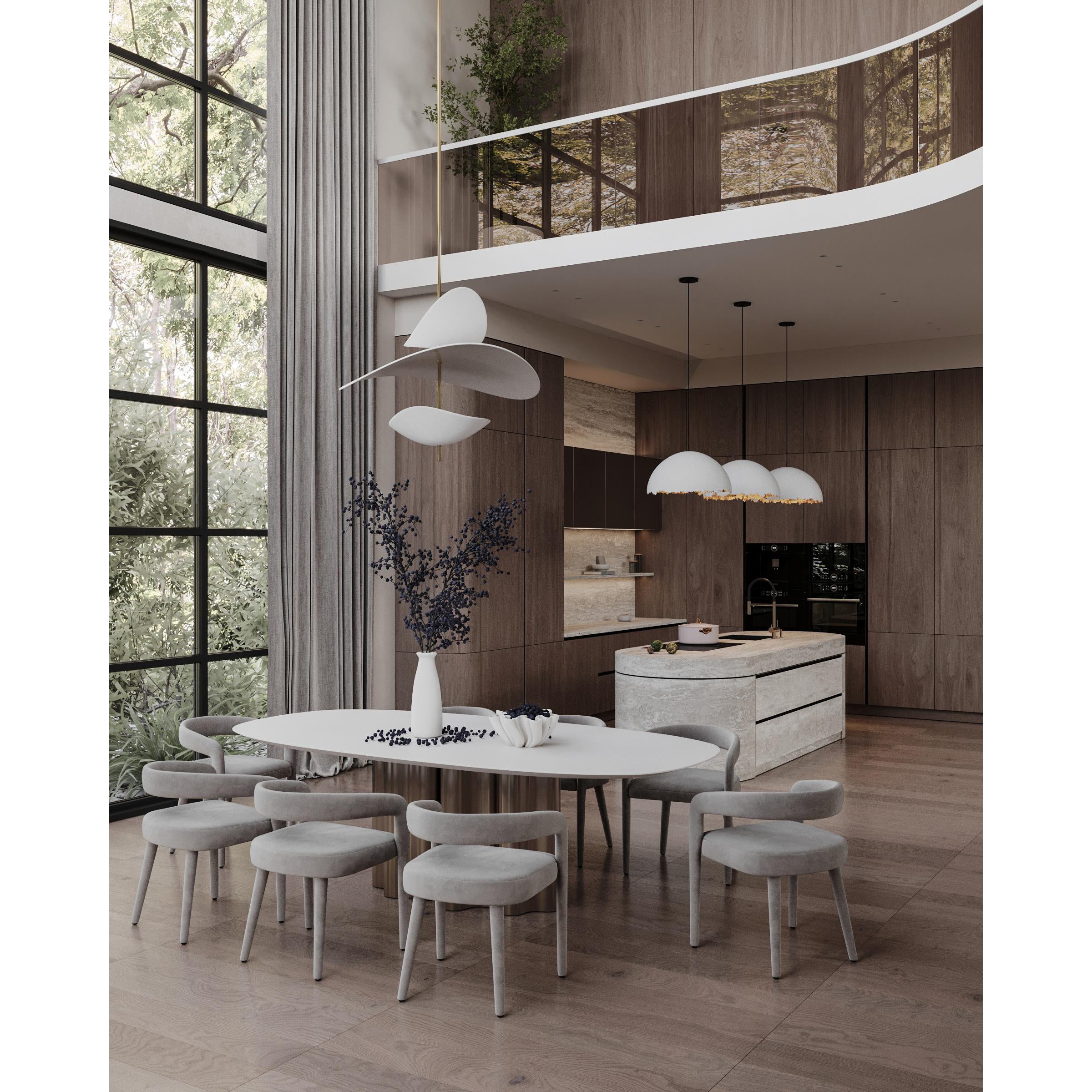 Loxey Sculptural Pendant Light