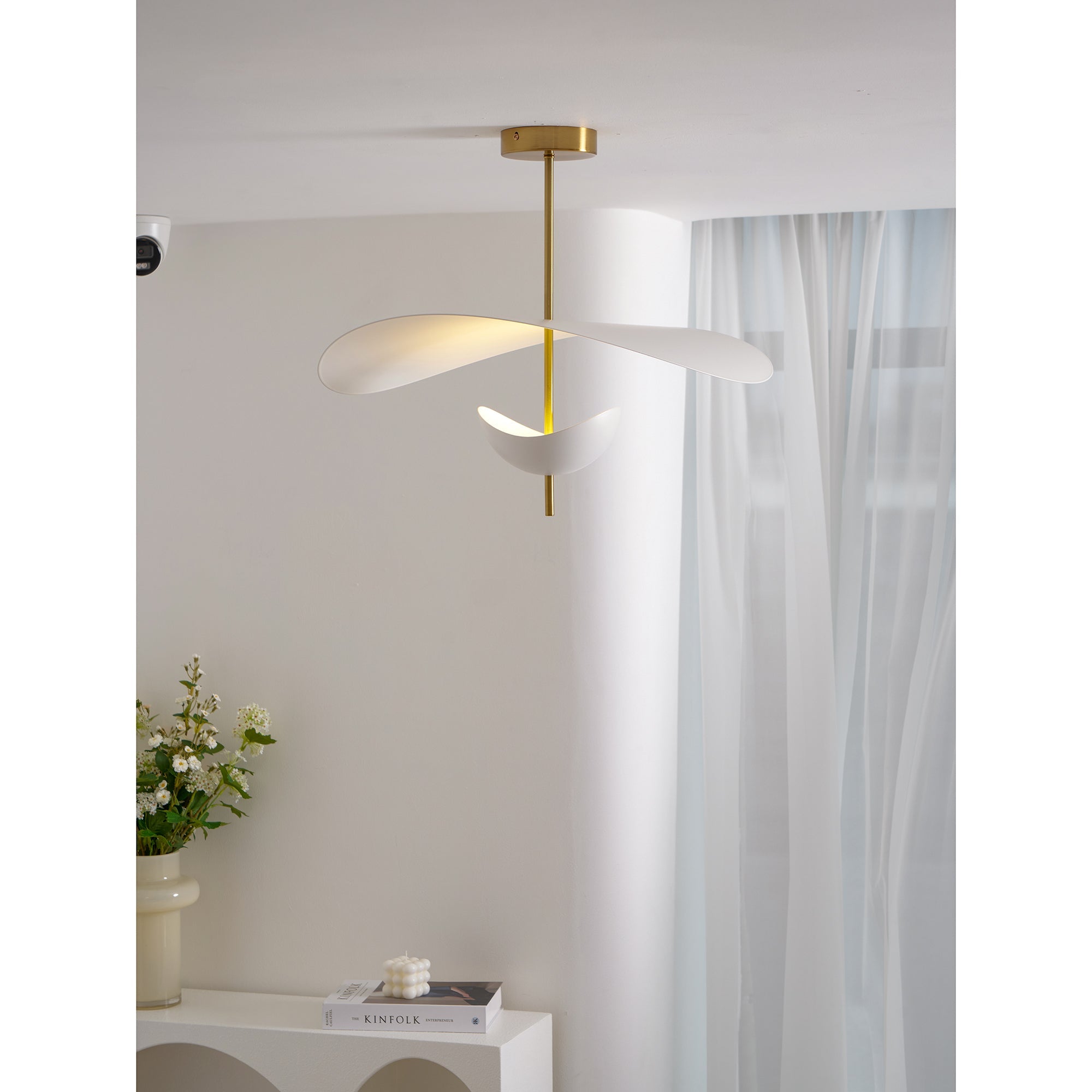 Loxey Sculptural Pendant Light