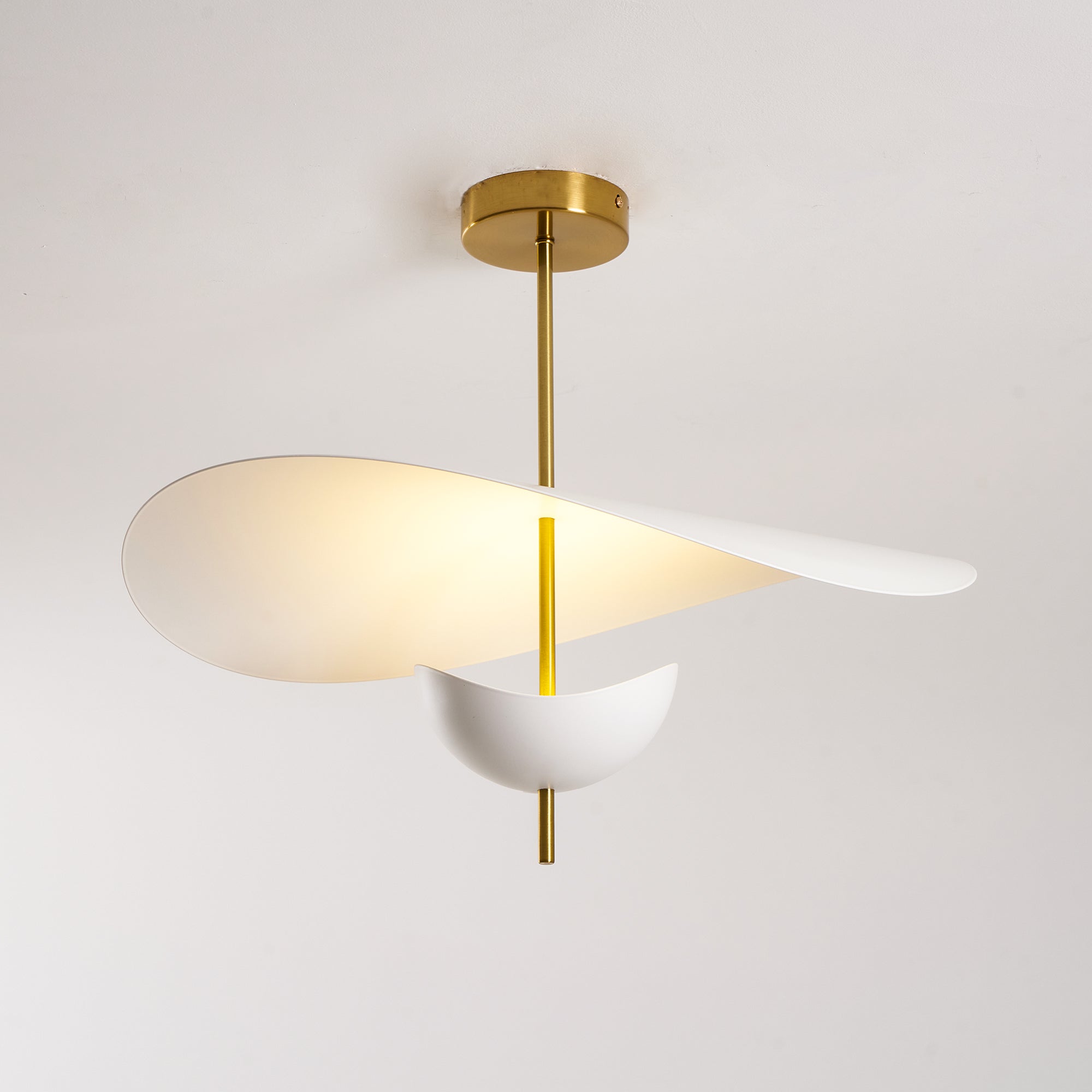 Loxey Sculptural Pendant Light
