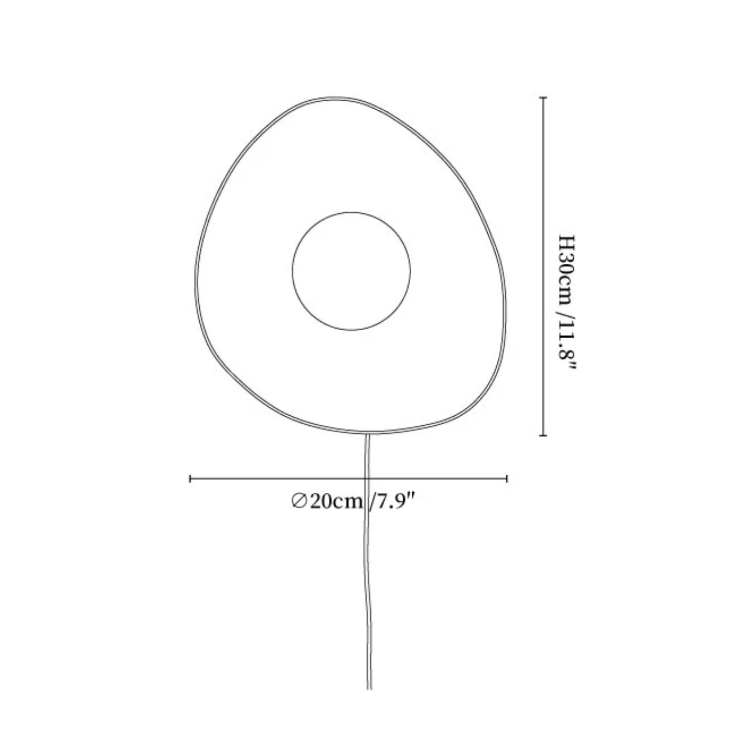 Podene Wall Light