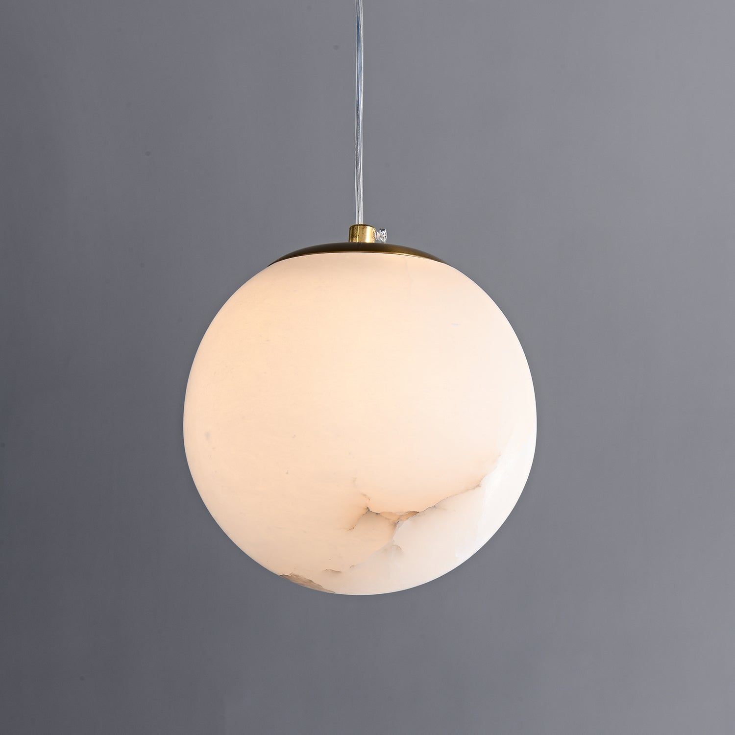 Melusia Alabaster Pendant Light