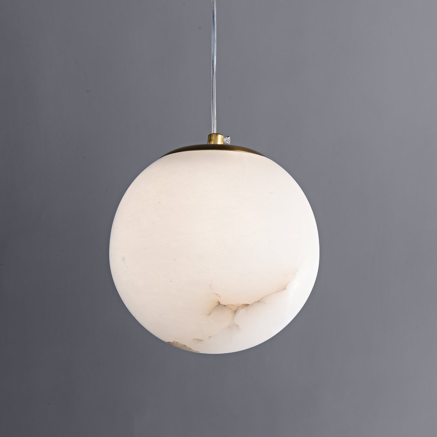 Melusia Alabaster Pendant Light