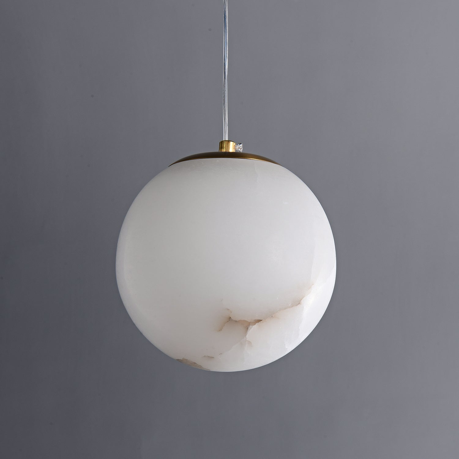 Melusia Alabaster Pendant Light