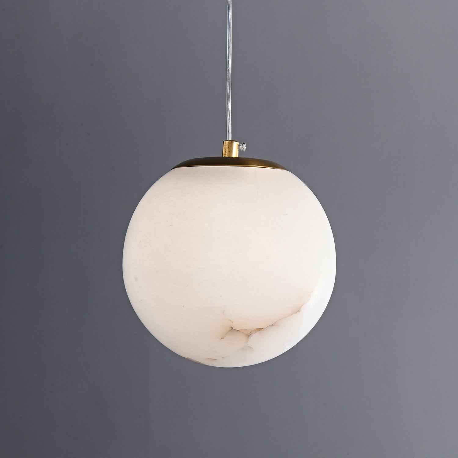 Melusia Alabaster Pendant Light