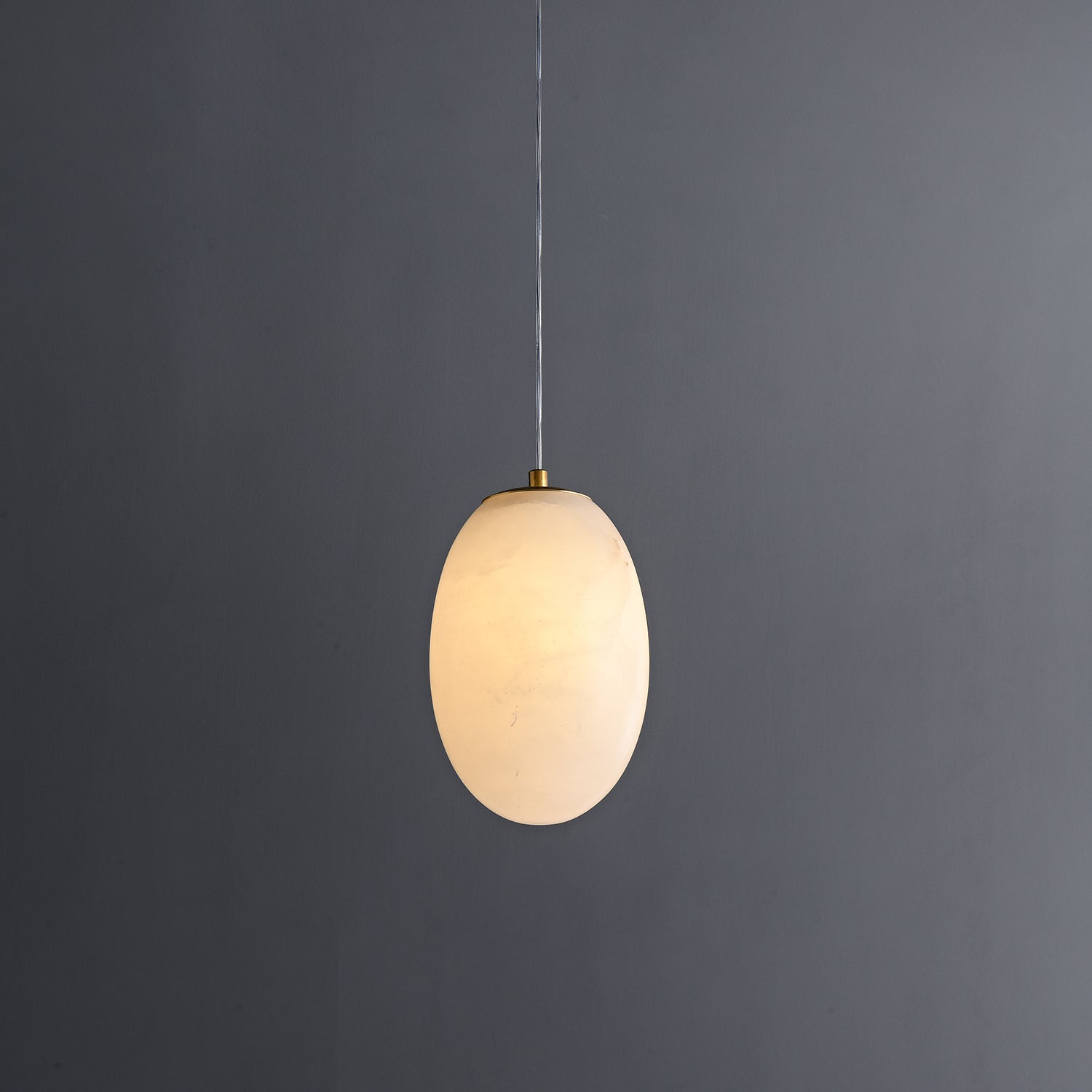 Melusia Alabaster Pendant Light