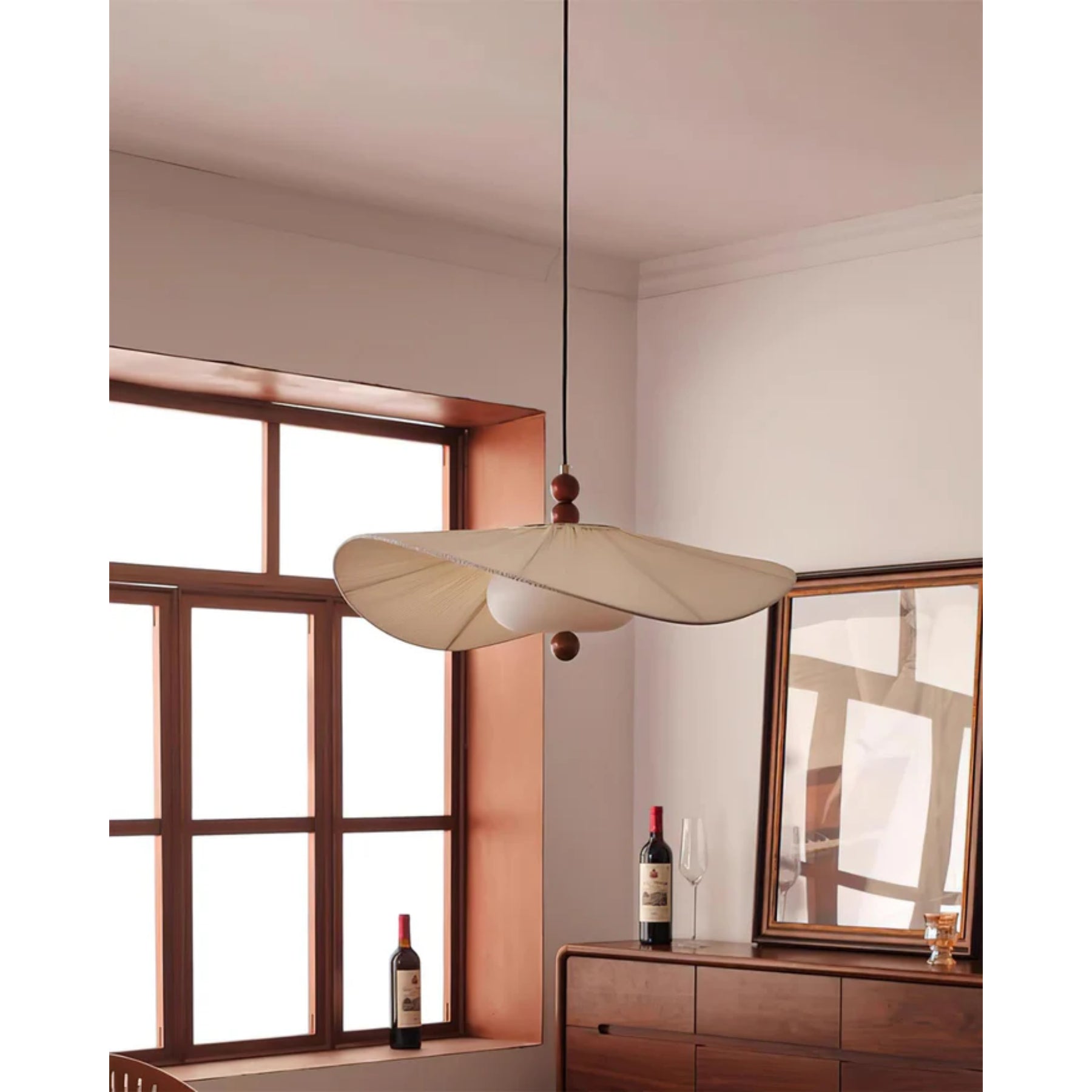 Sarizefa Japandi Style Pendant Light
