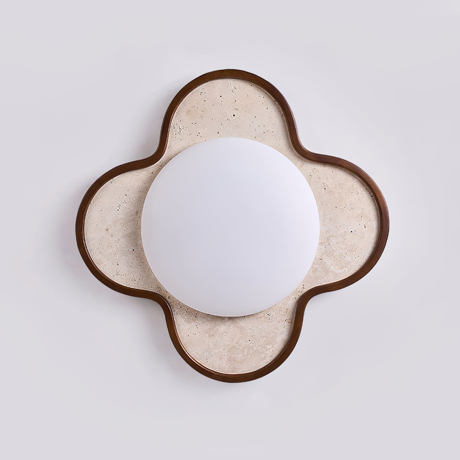 Star-shaped Natural Stone Ceiling Light
