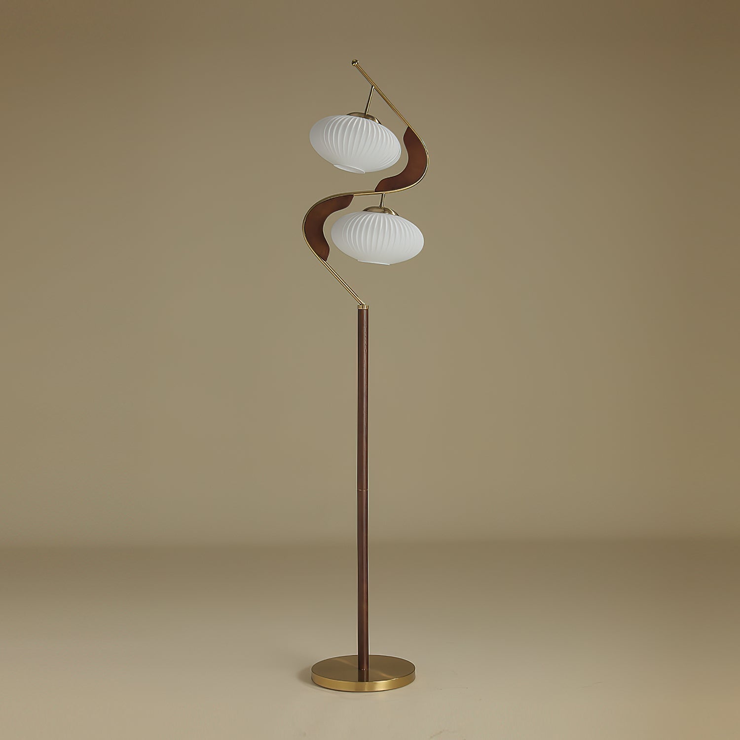 Double Seneva Floor Lamp