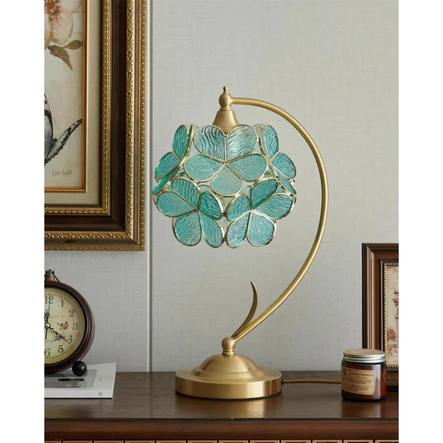 Floyem Flower Table Lamp
