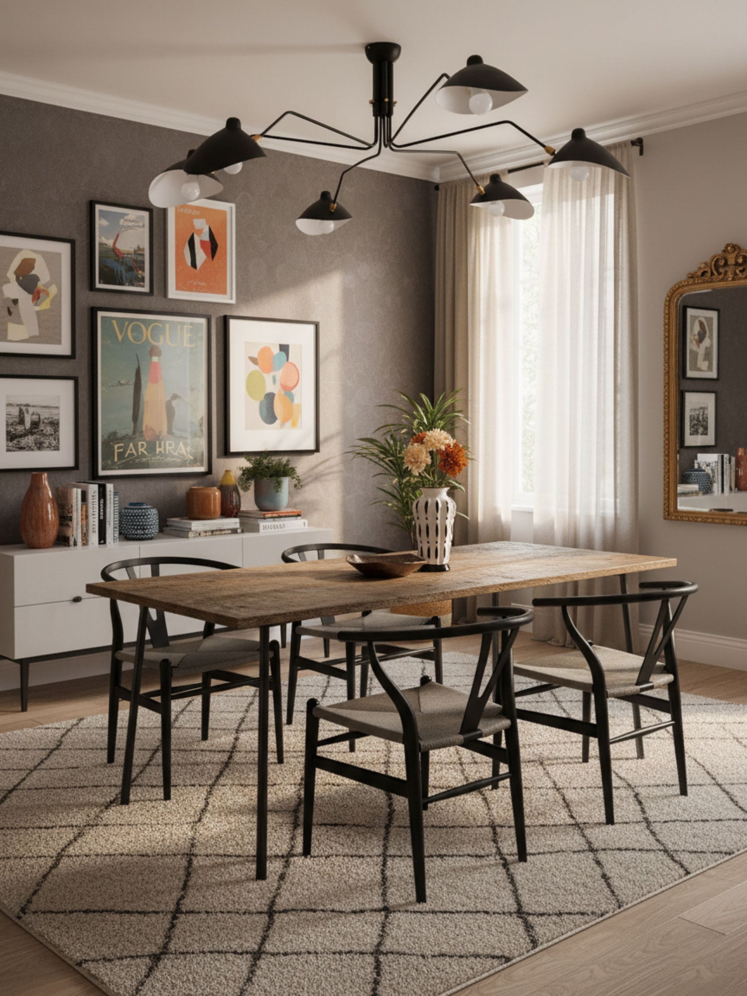 Perralay Spider Ceiling Light