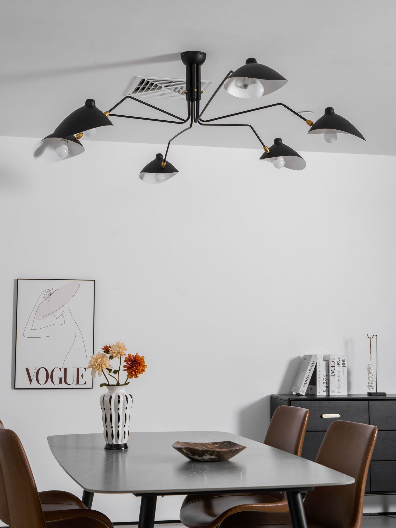 Perralay Spider Ceiling Light