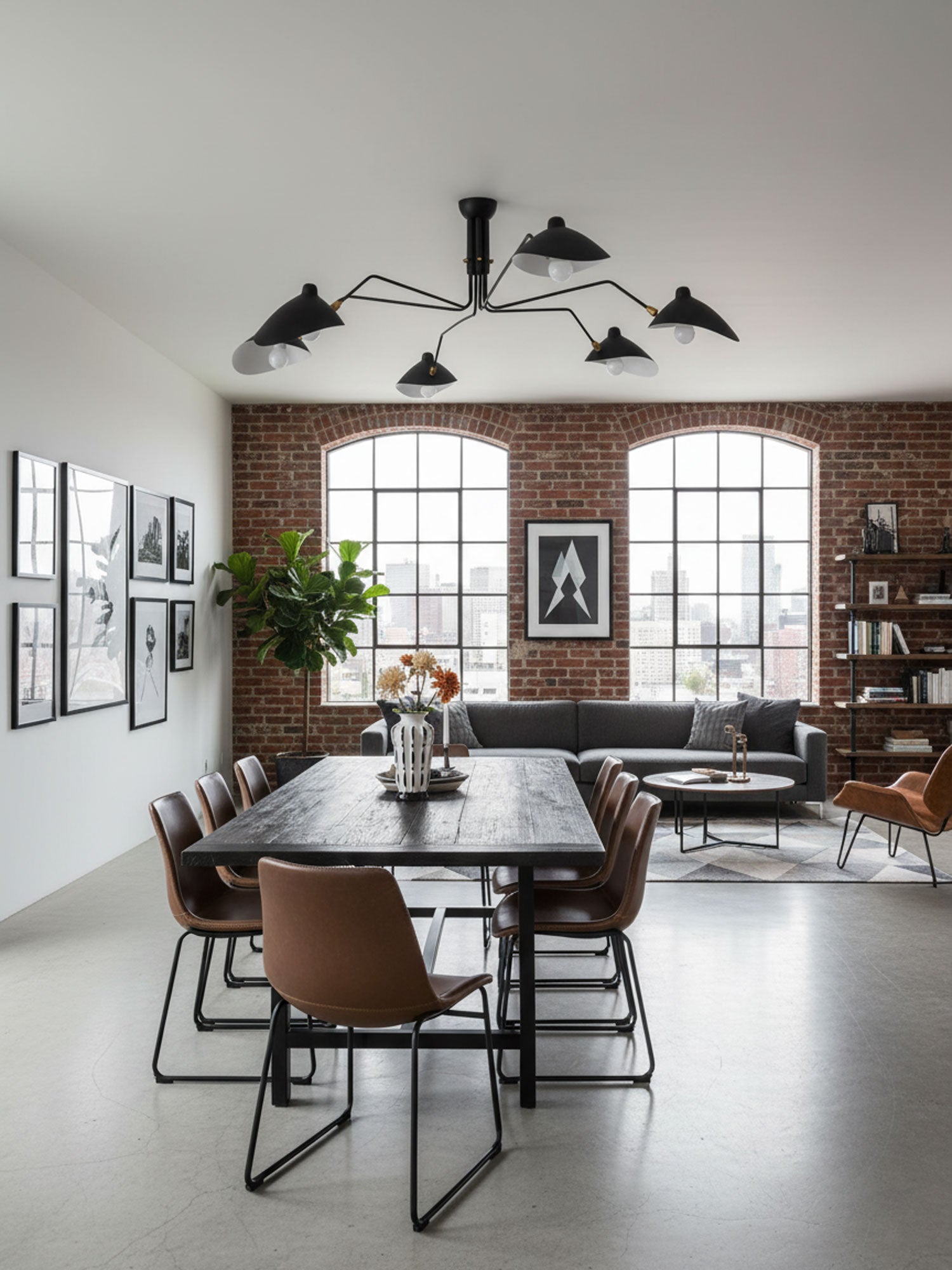 Perralay Spider Ceiling Light