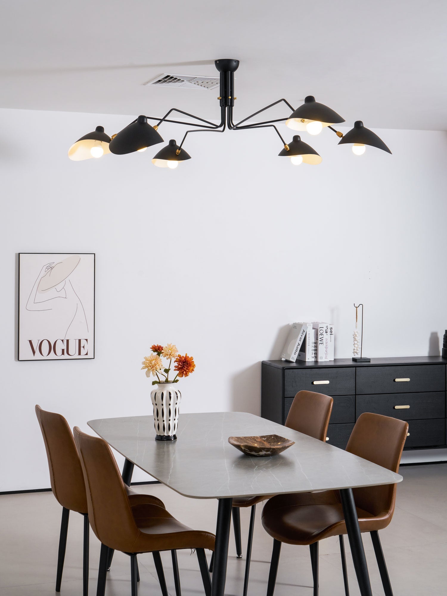 Perralay Spider Ceiling Light