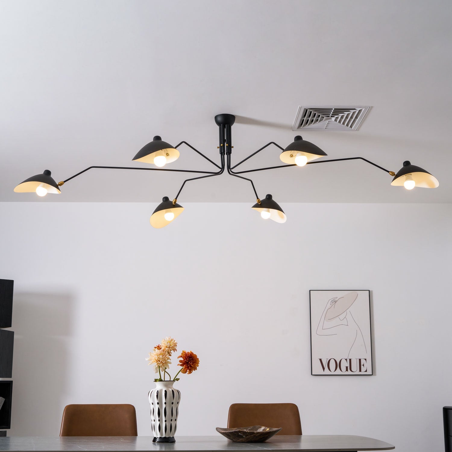 Perralay Spider Ceiling Light