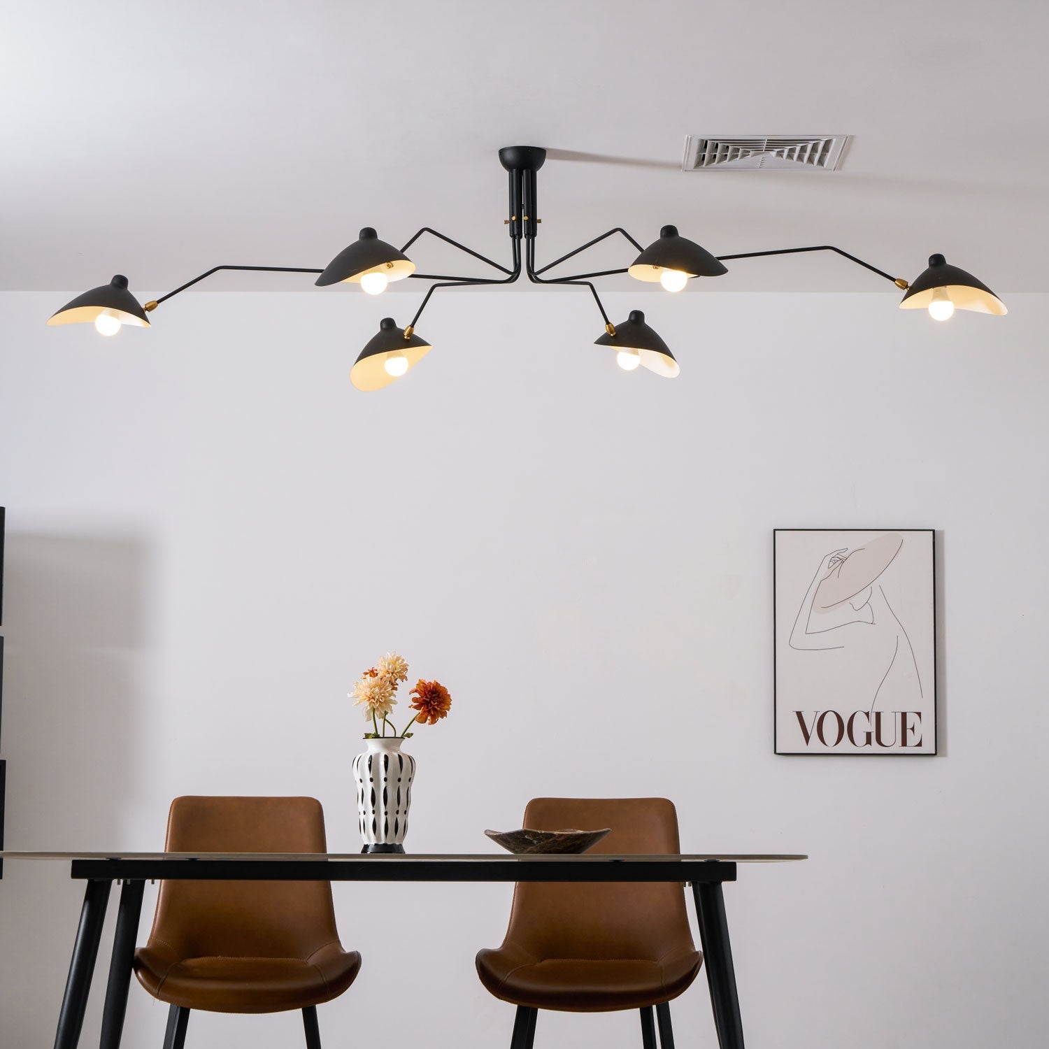 Perralay Spider Ceiling Light