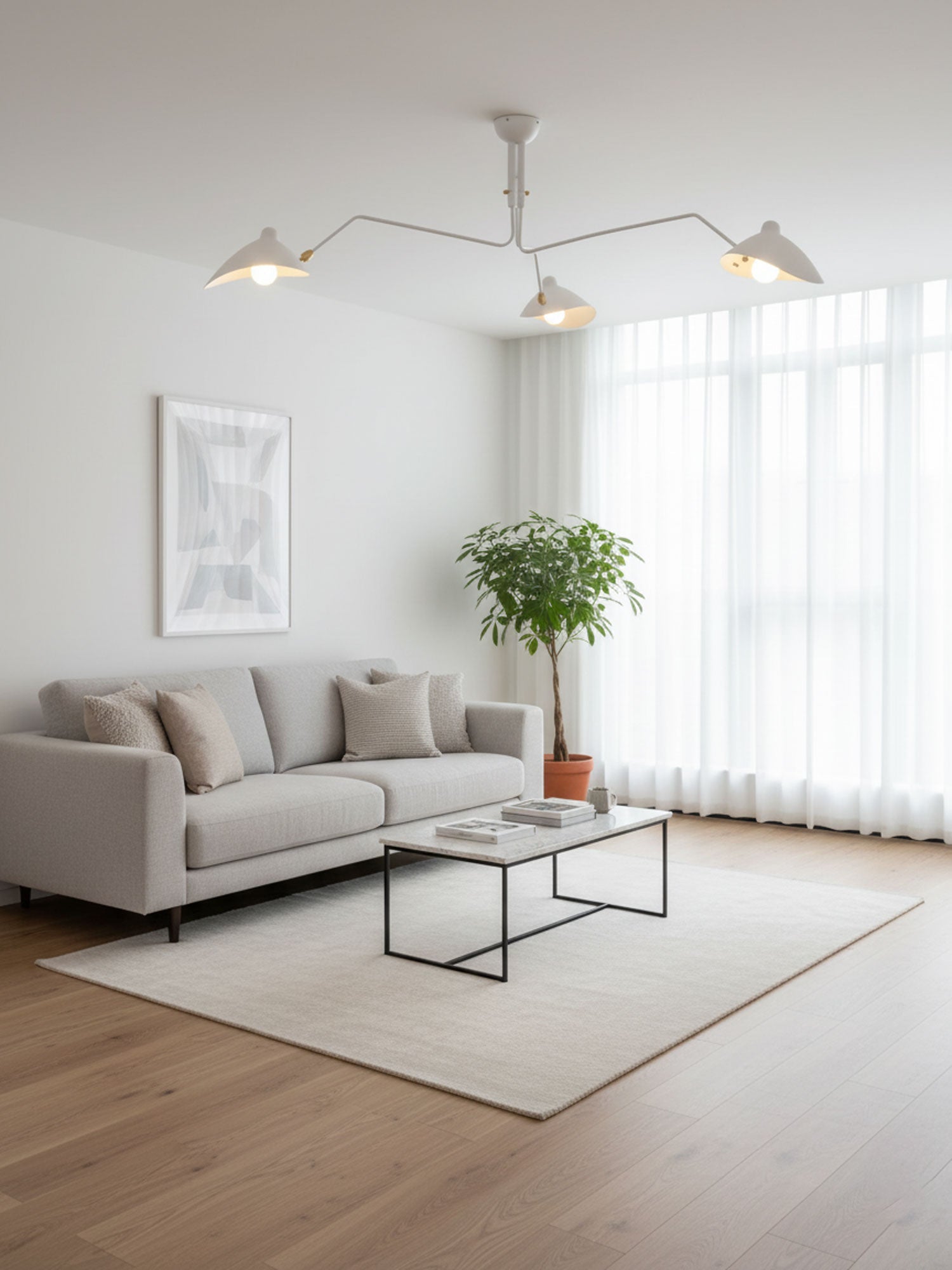 Perralay Spider Ceiling Light