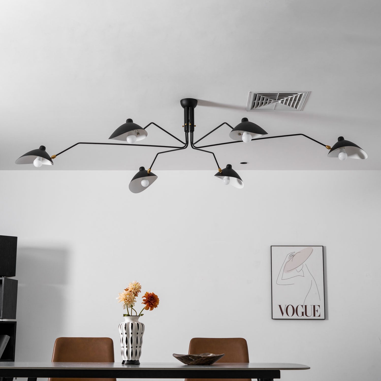 Perralay Spider Ceiling Light