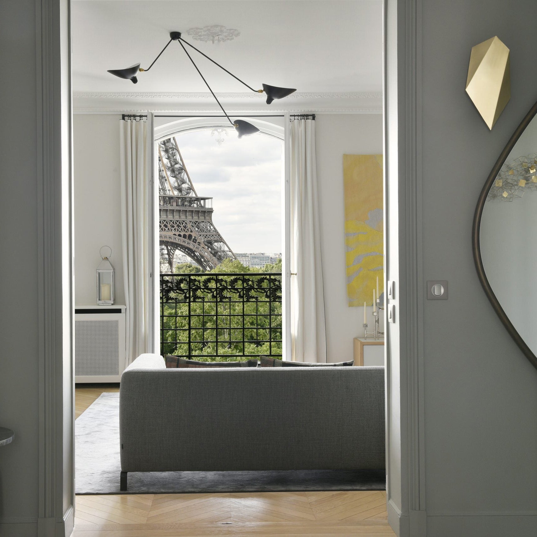 Sergun Ceiling Light