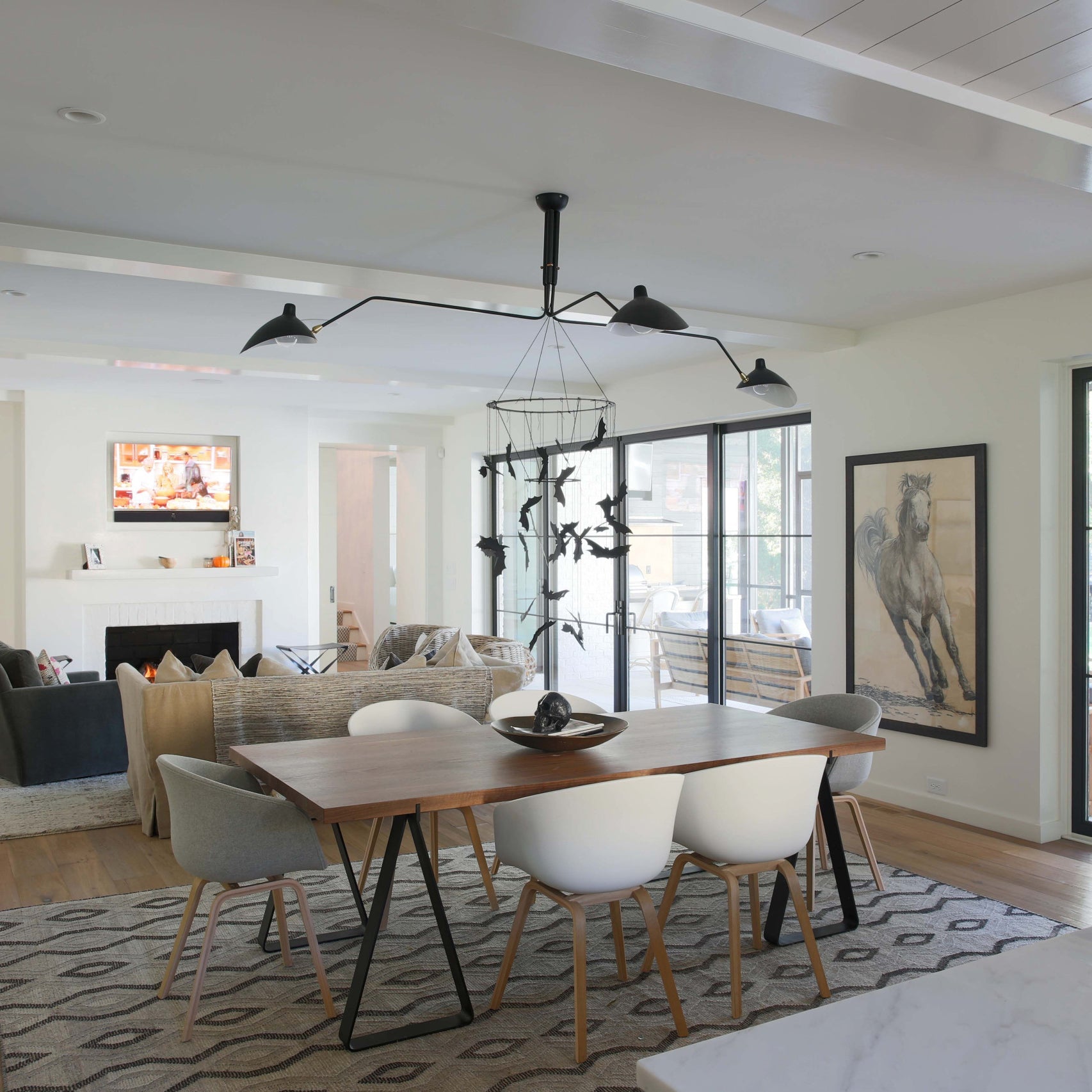 Perralay Spider Ceiling Light