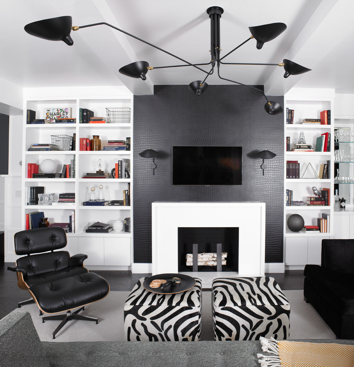 Perralay Spider Ceiling Light