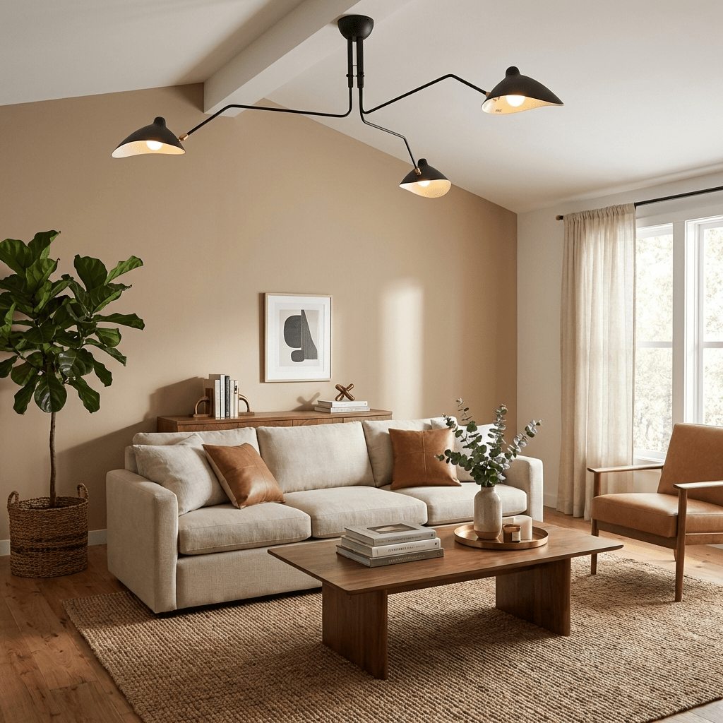 Perralay Spider Ceiling Light