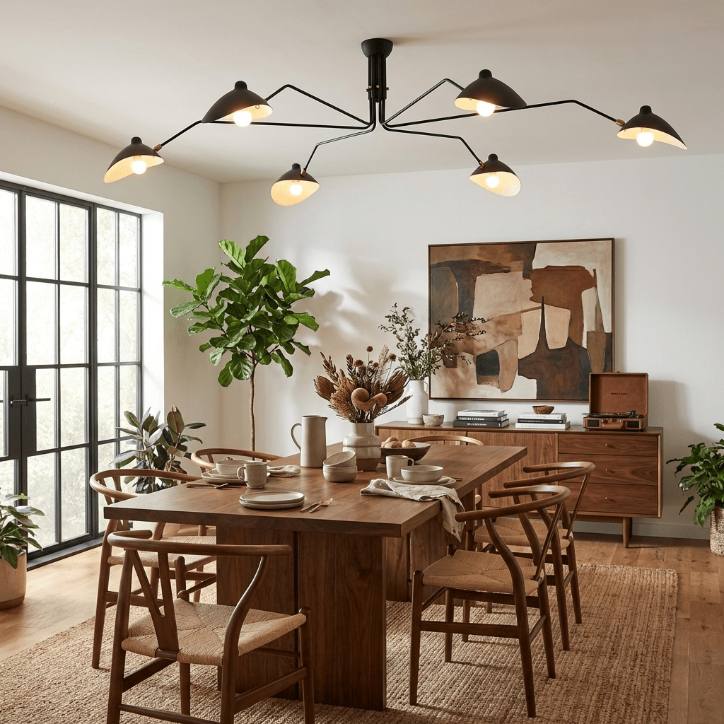 Perralay Spider Ceiling Light