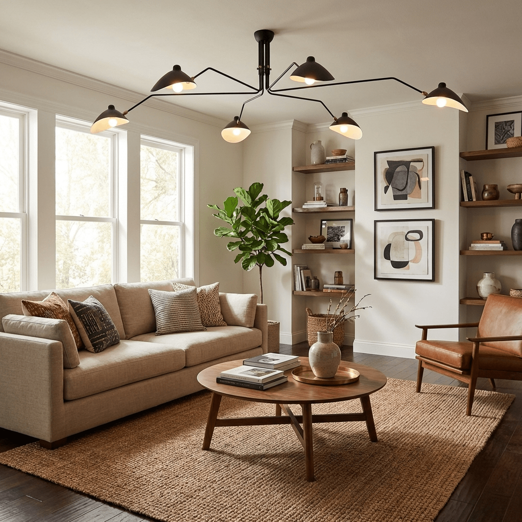 Perralay Spider Ceiling Light