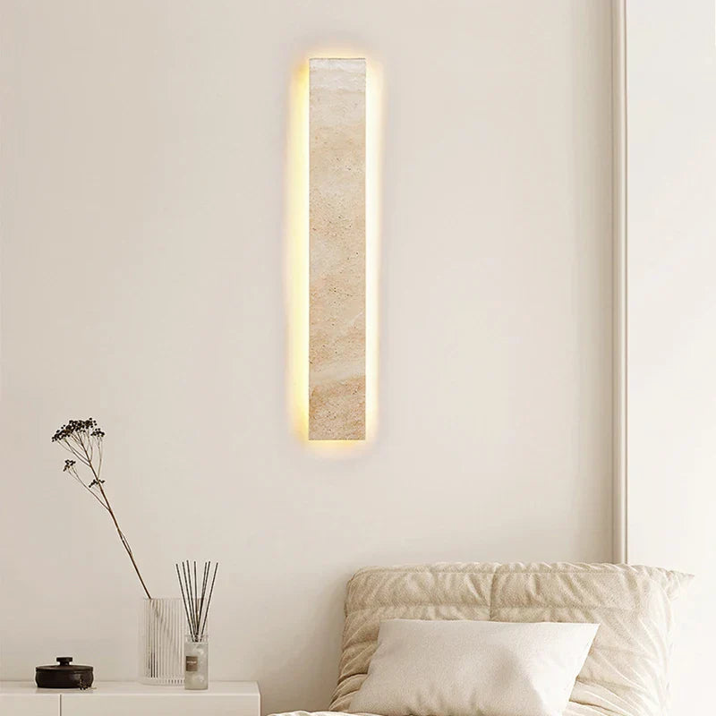 Luzora Natural Stone Wall Light