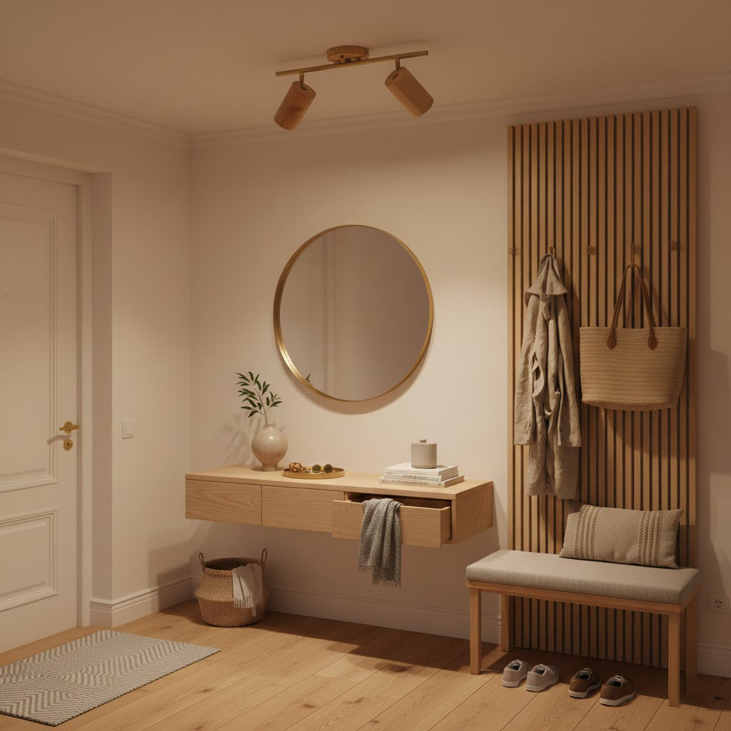 Fordna Linear Ceiling Light