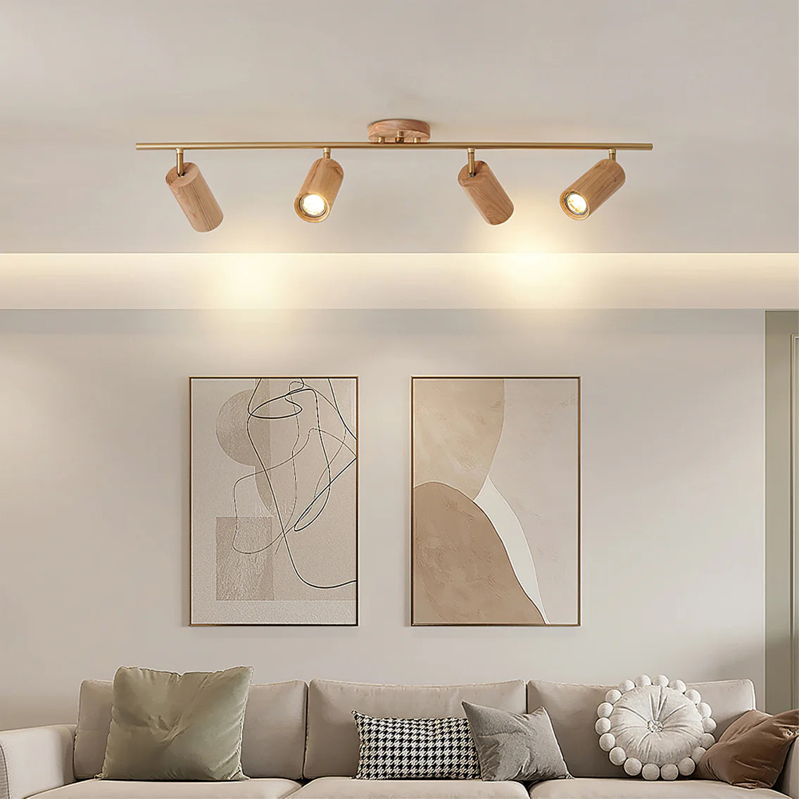 Fordna Linear Ceiling Light