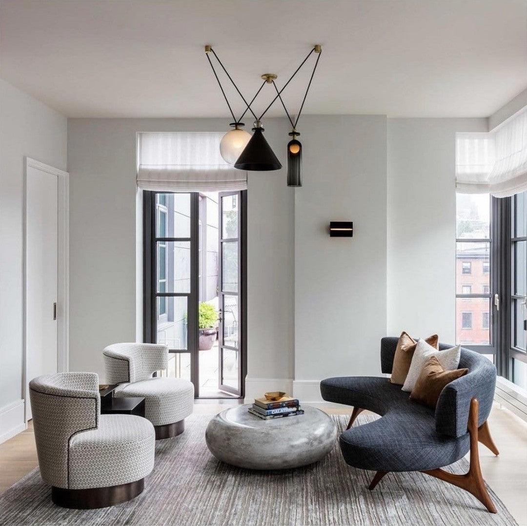 Cuzon Geometric Pendant Light