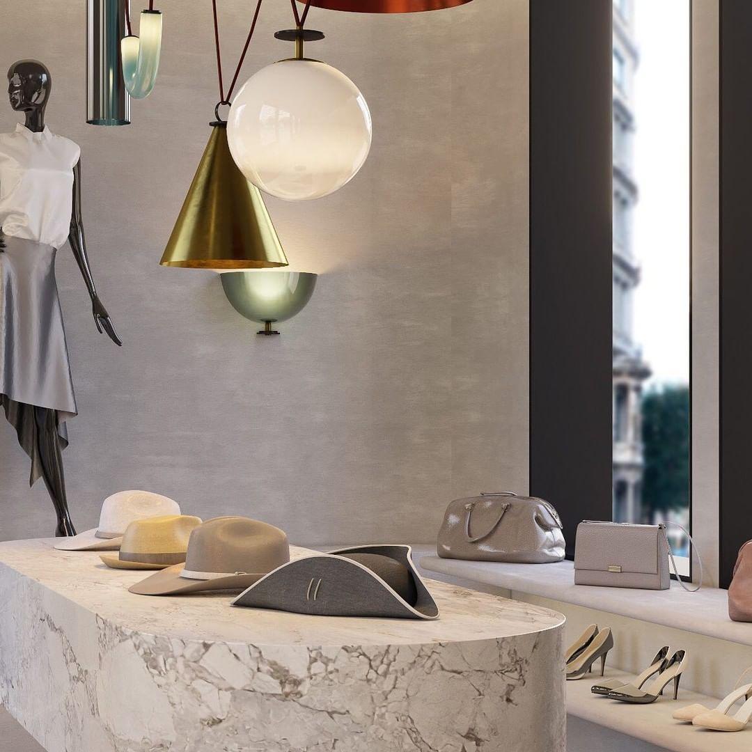 Cuzon Geometric Pendant Light