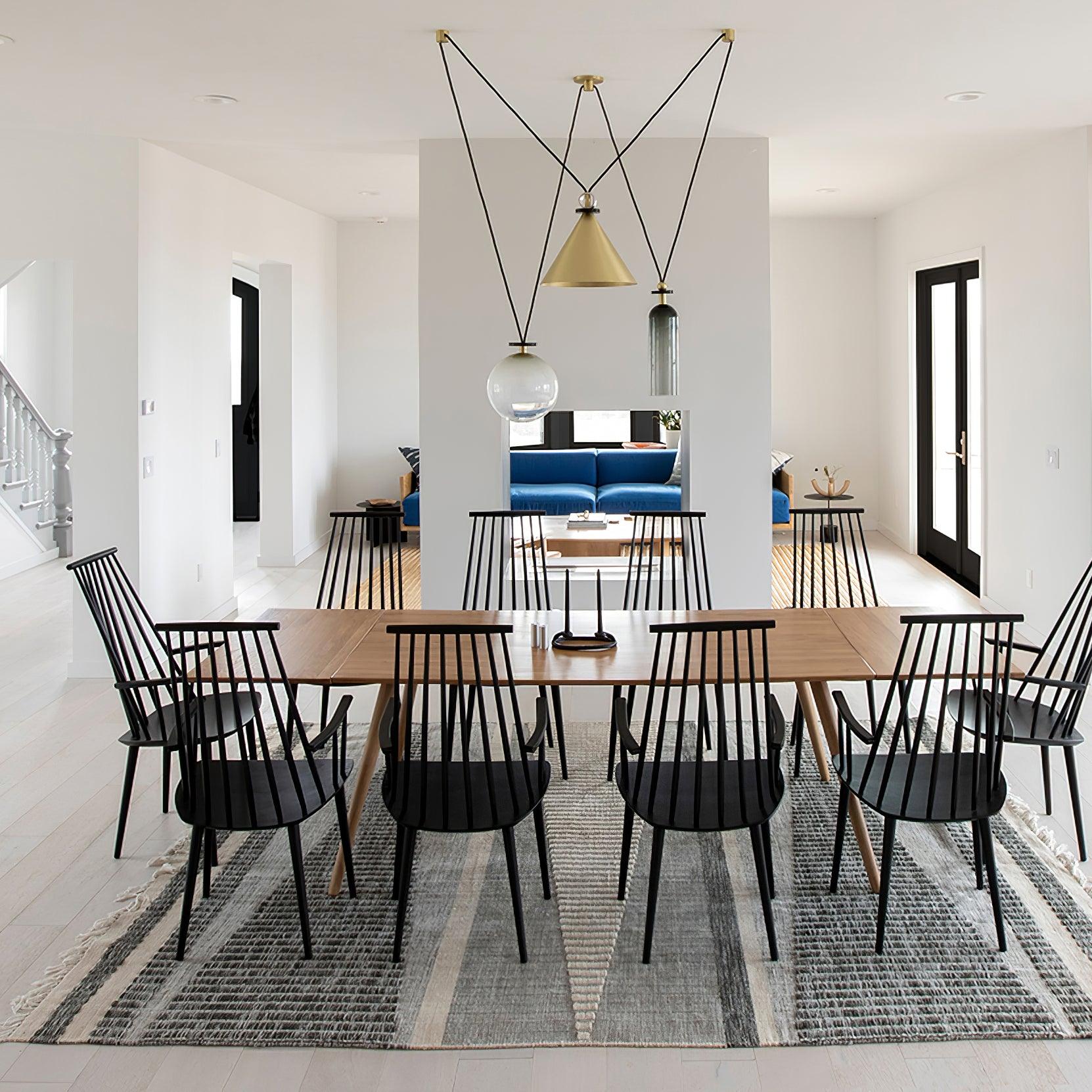 Cuzon Geometric Pendant Light