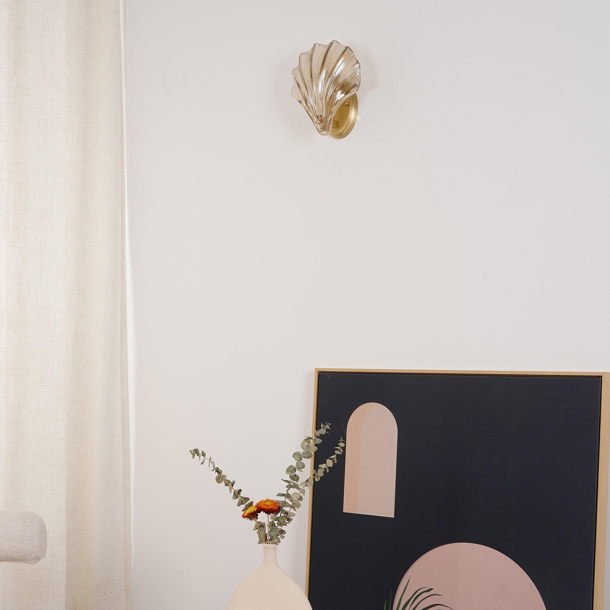 Sio Shell Wall Light