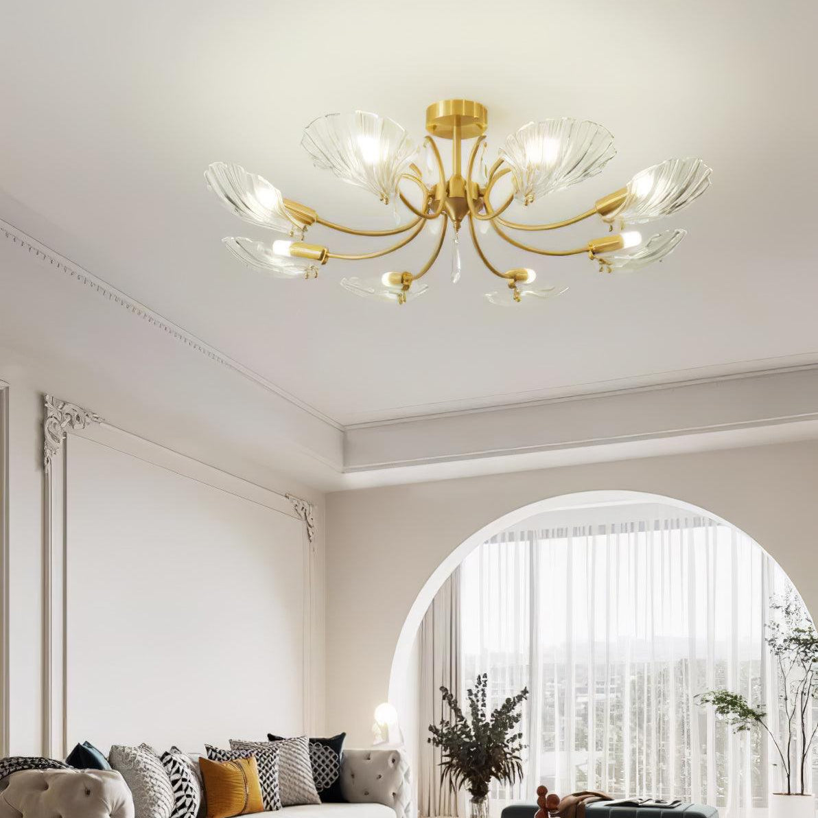 Shemmela Ceiling Light
