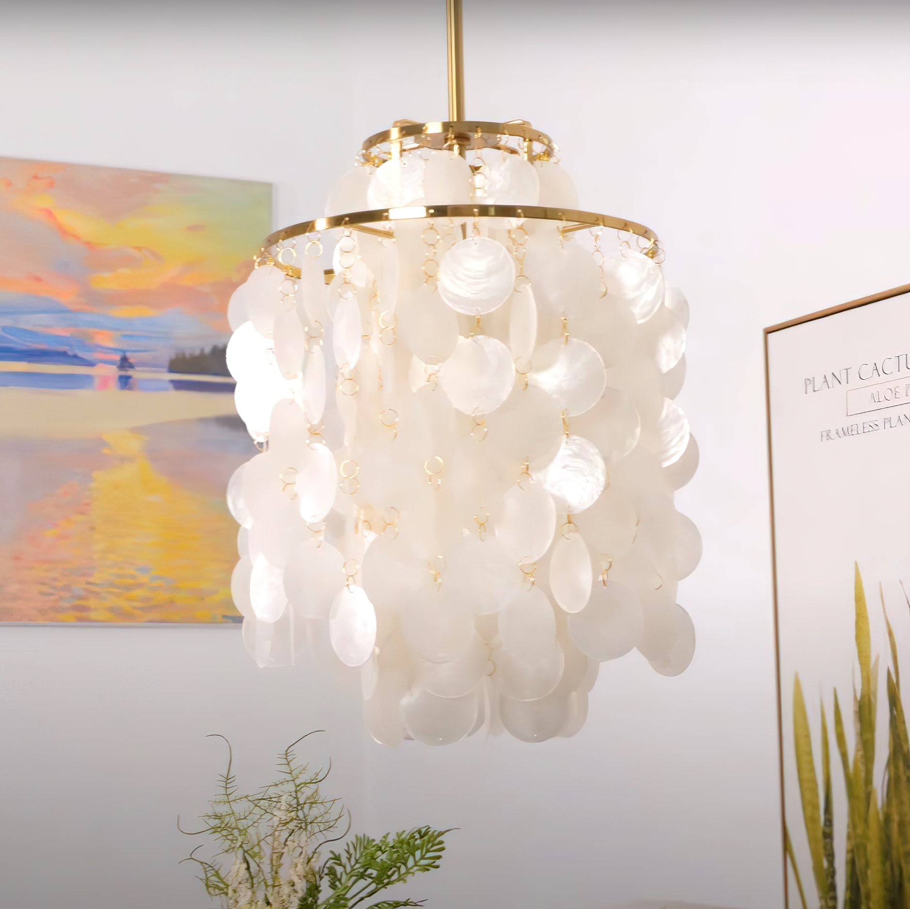 Qanserrino Chandelier