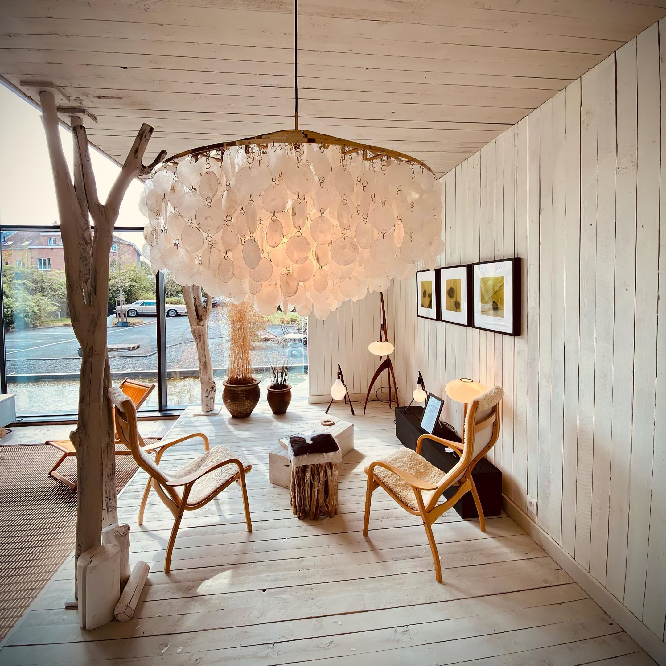 Qanserrino Chandelier