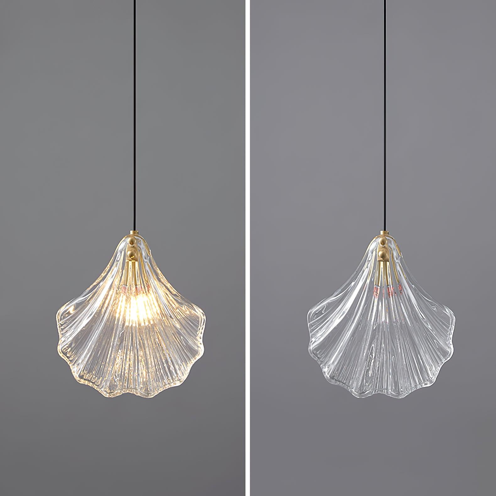 Nalina Shell-Shaped Pendant Light