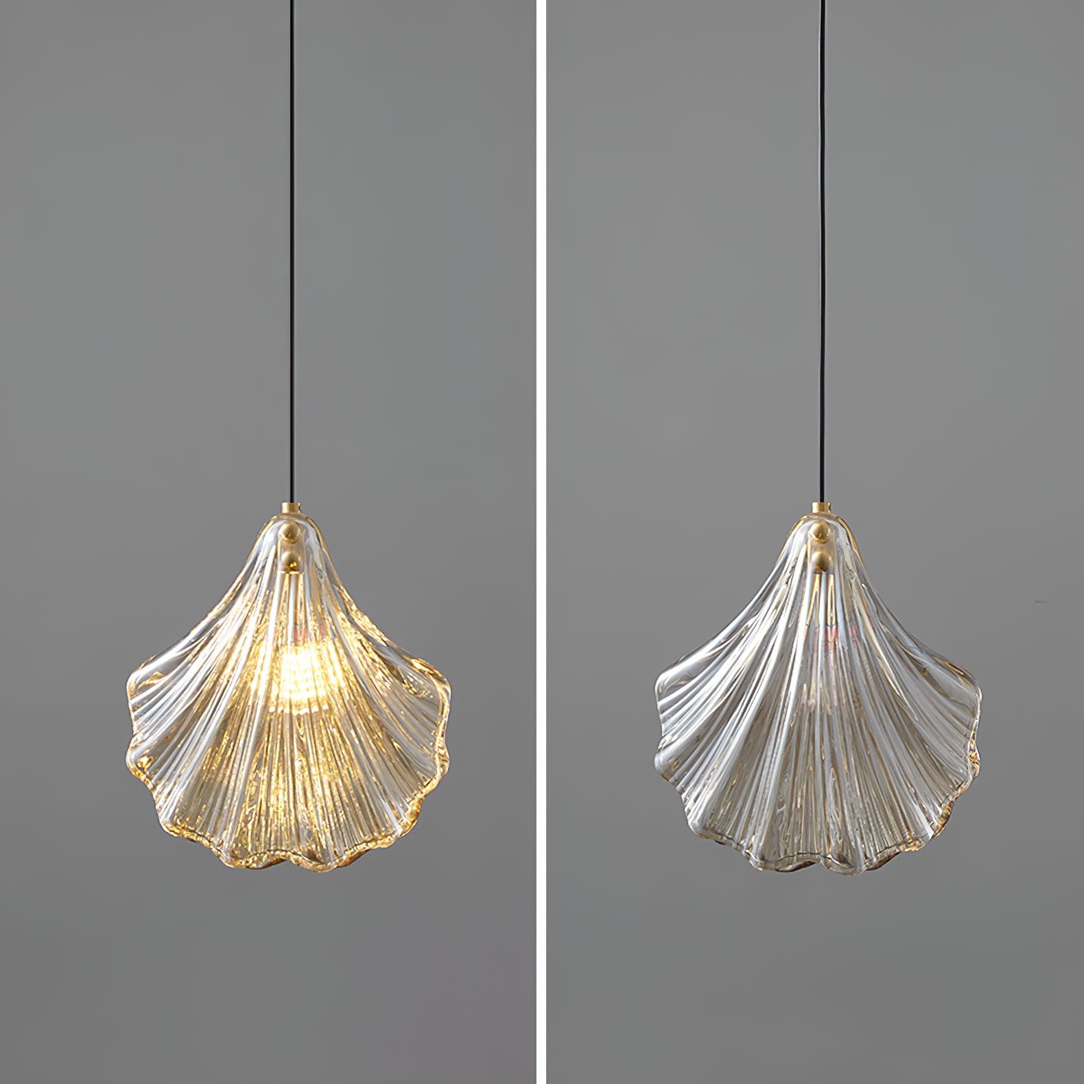 Nalina Shell-Shaped Pendant Light