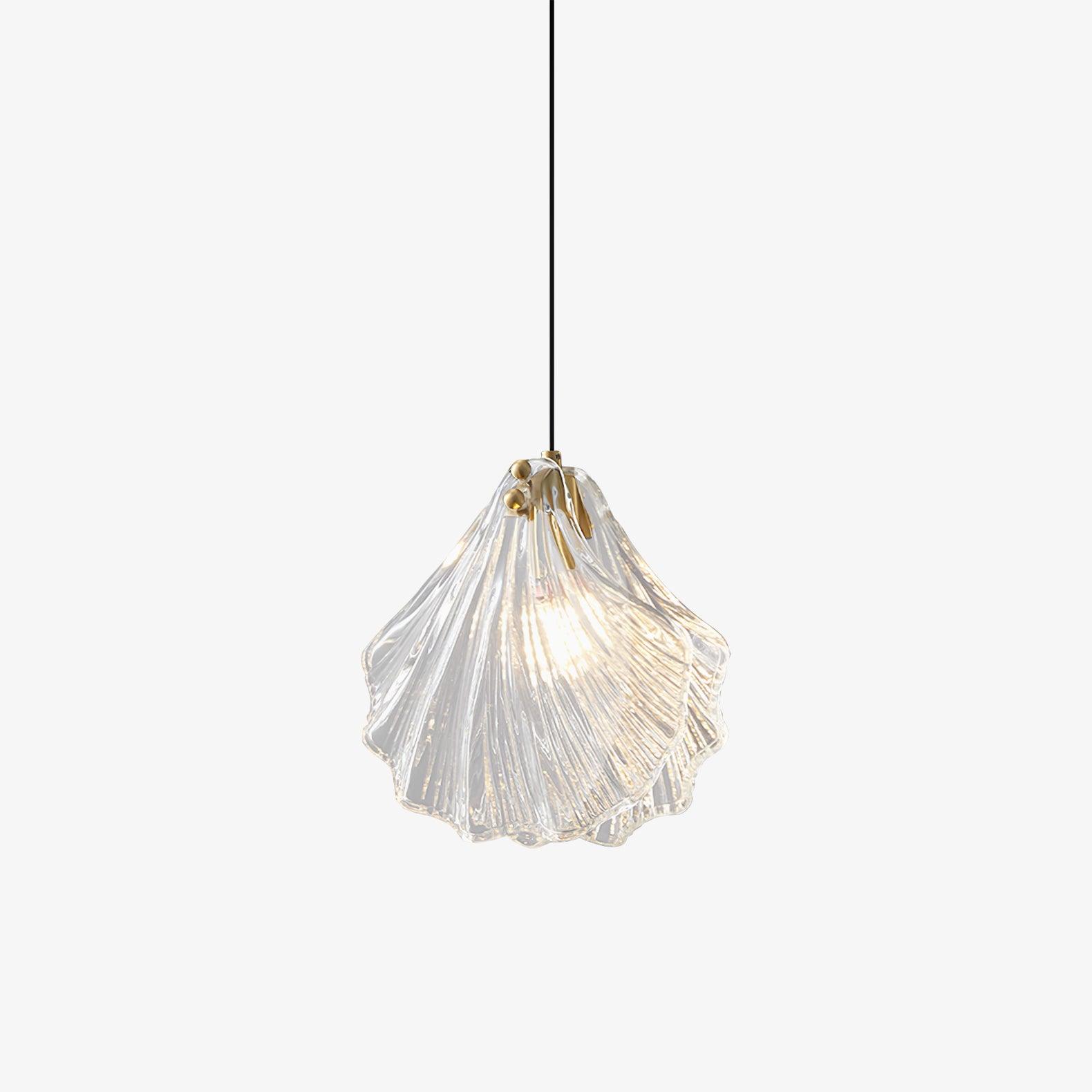 Nalina Shell-Shaped Pendant Light