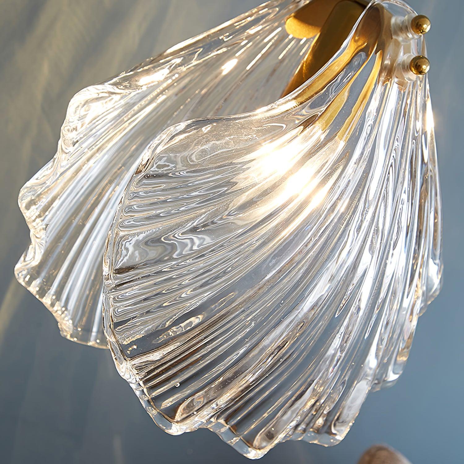 Nalina Shell-Shaped Pendant Light