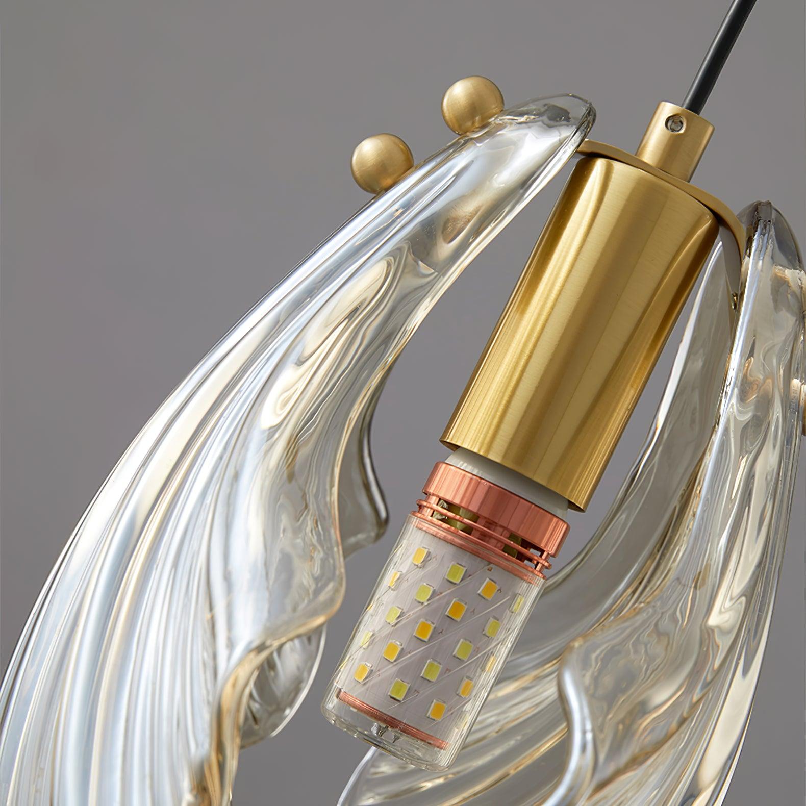 Nalina Shell-Shaped Pendant Light