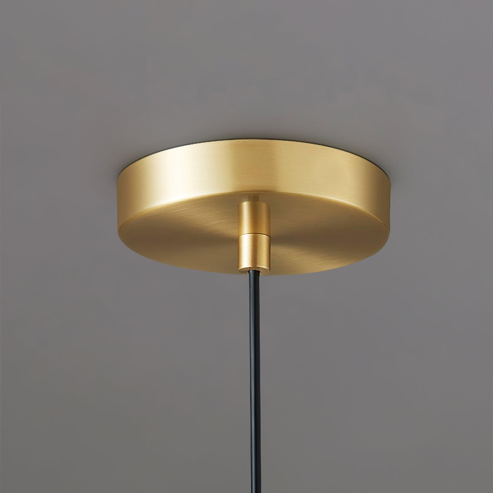 Nalina Shell-Shaped Pendant Light